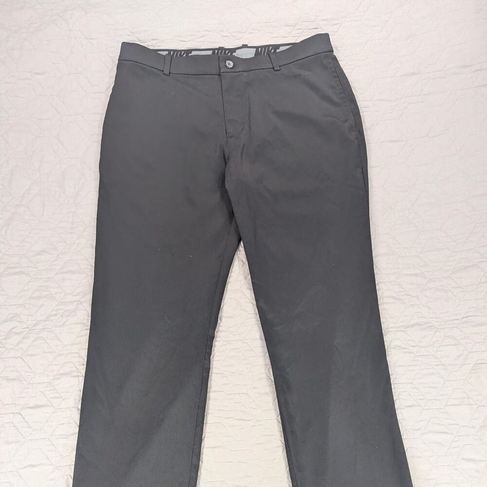 Nike Men's Black and Grey Trousers